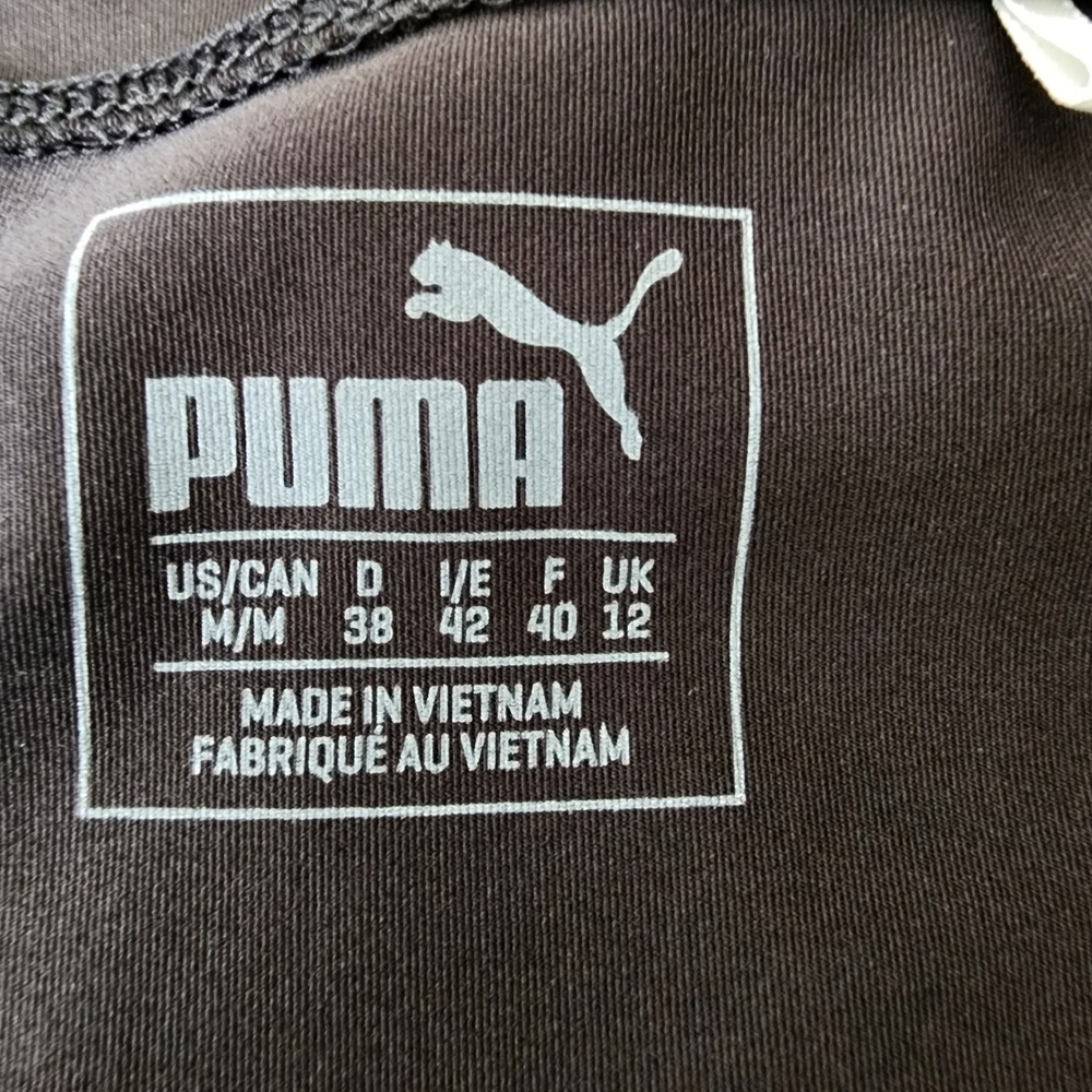 Puma Womens Black Active Tennis Golf Skirt Side Pocket Style 572866 Size M - Picture 7 of 8